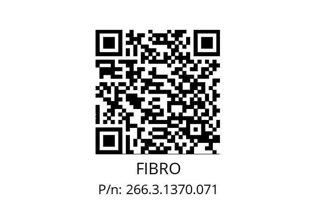   FIBRO 266.3.1370.071