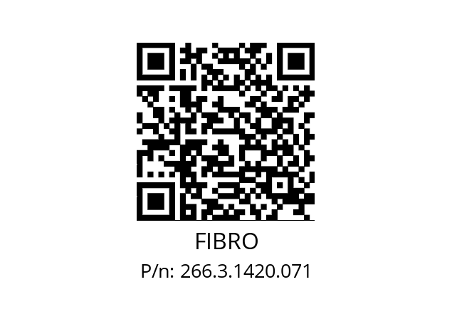   FIBRO 266.3.1420.071