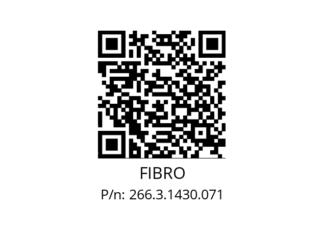   FIBRO 266.3.1430.071