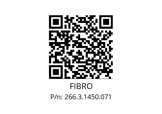   FIBRO 266.3.1450.071