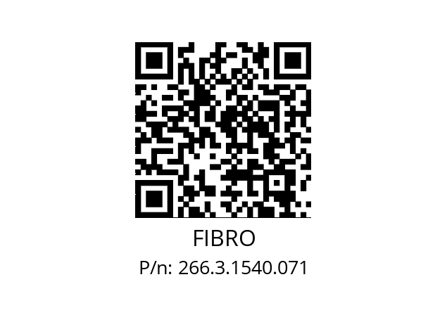   FIBRO 266.3.1540.071