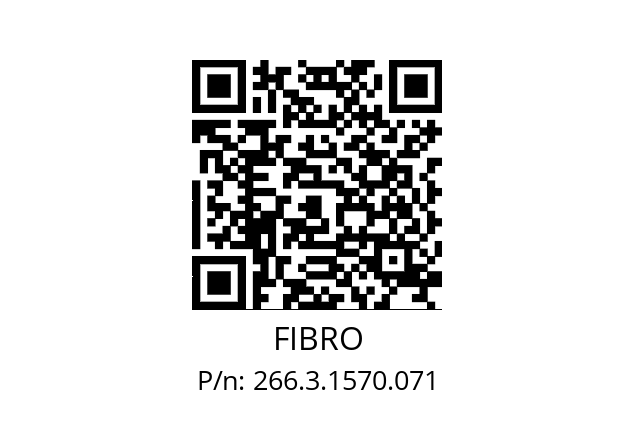   FIBRO 266.3.1570.071