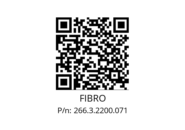   FIBRO 266.3.2200.071