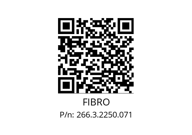   FIBRO 266.3.2250.071