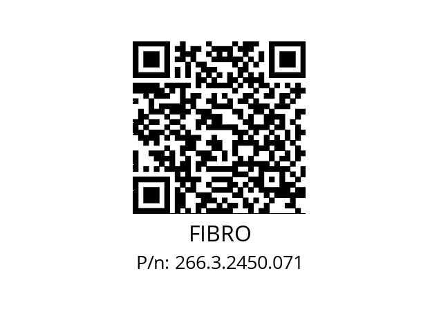   FIBRO 266.3.2450.071