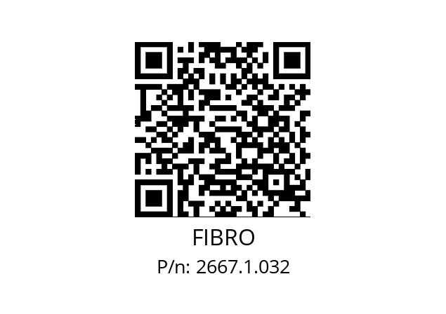   FIBRO 2667.1.032