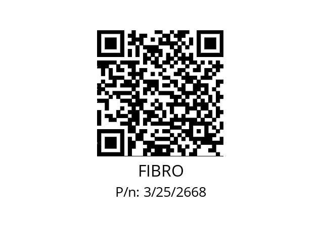   FIBRO 3/25/2668