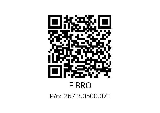   FIBRO 267.3.0500.071