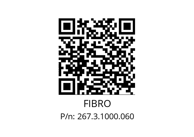   FIBRO 267.3.1000.060