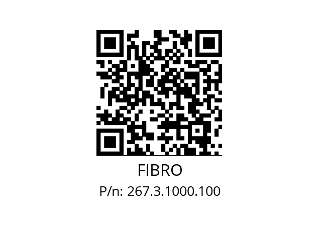   FIBRO 267.3.1000.100