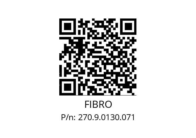   FIBRO 270.9.0130.071