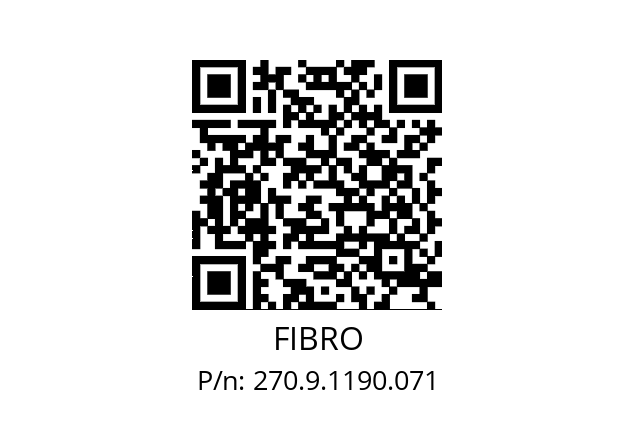   FIBRO 270.9.1190.071