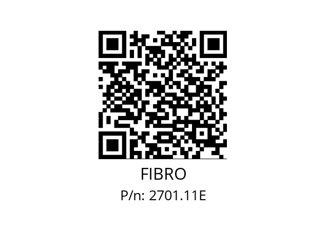   FIBRO 2701.11E