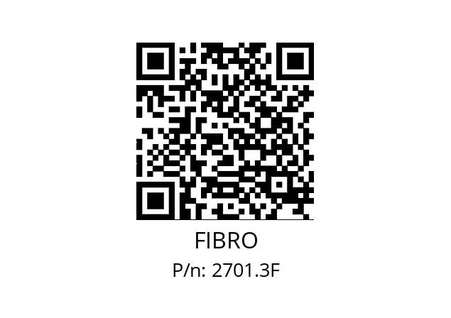   FIBRO 2701.3F