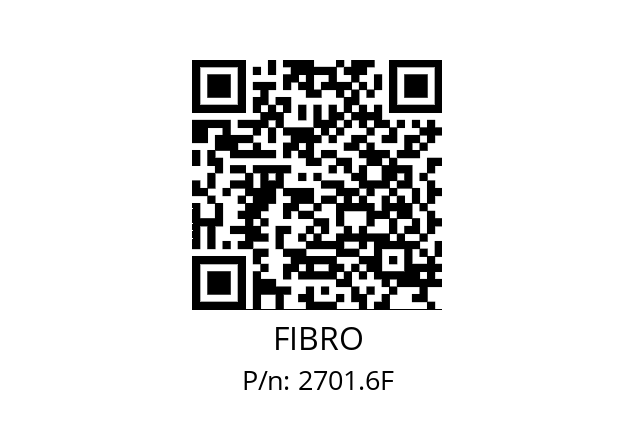   FIBRO 2701.6F