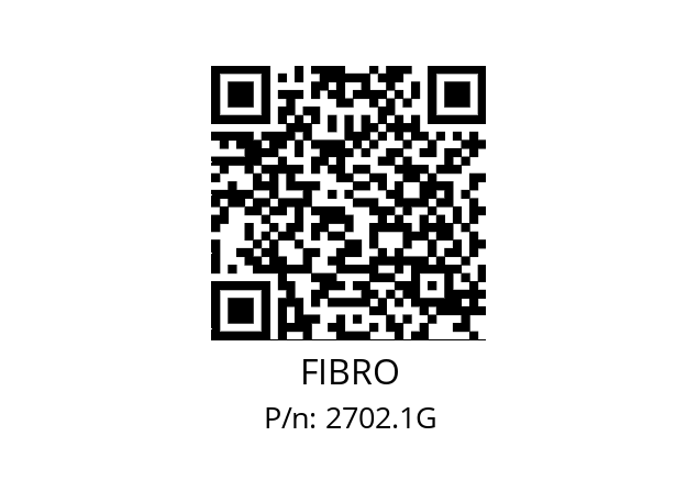   FIBRO 2702.1G