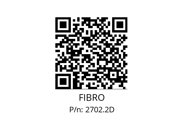   FIBRO 2702.2D