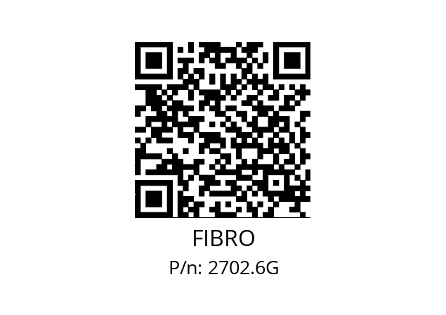   FIBRO 2702.6G