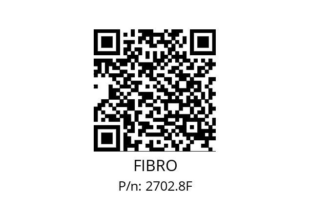   FIBRO 2702.8F