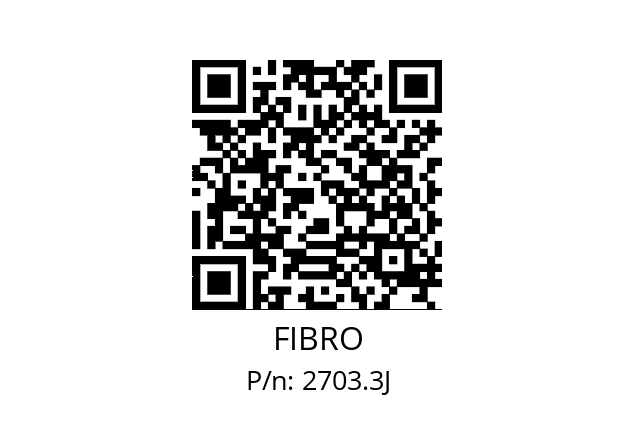   FIBRO 2703.3J