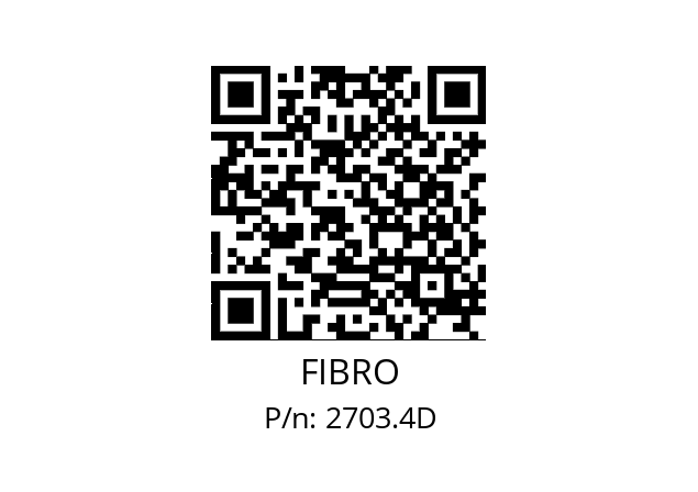   FIBRO 2703.4D