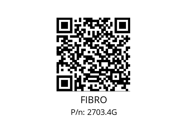   FIBRO 2703.4G