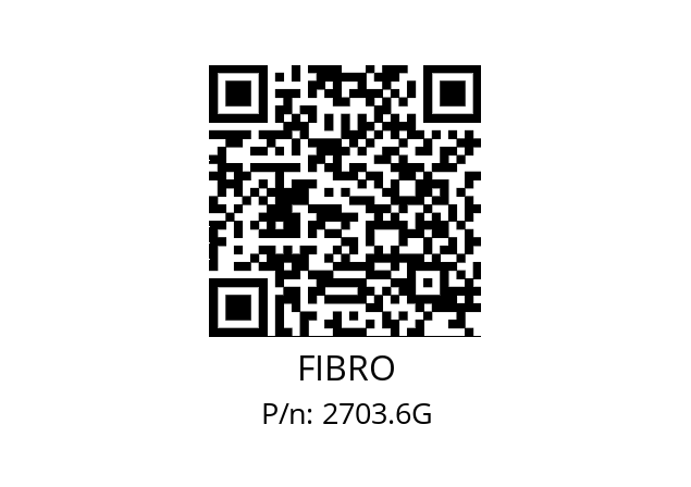   FIBRO 2703.6G