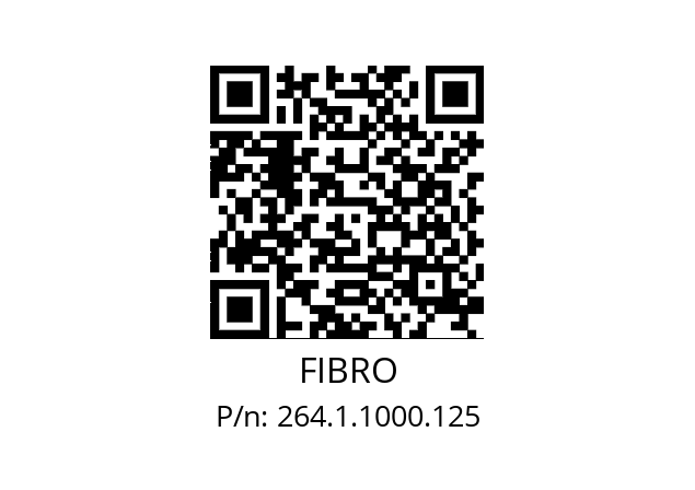   FIBRO 264.1.1000.125