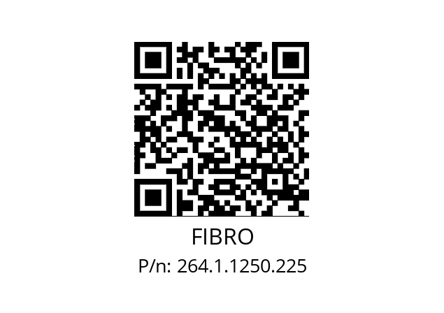   FIBRO 264.1.1250.225