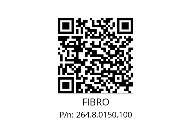   FIBRO 264.8.0150.100