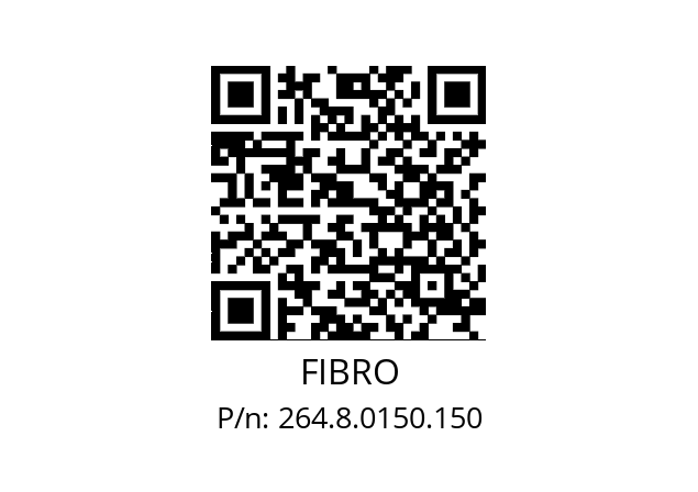   FIBRO 264.8.0150.150