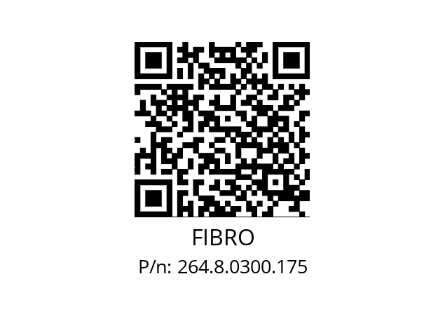   FIBRO 264.8.0300.175