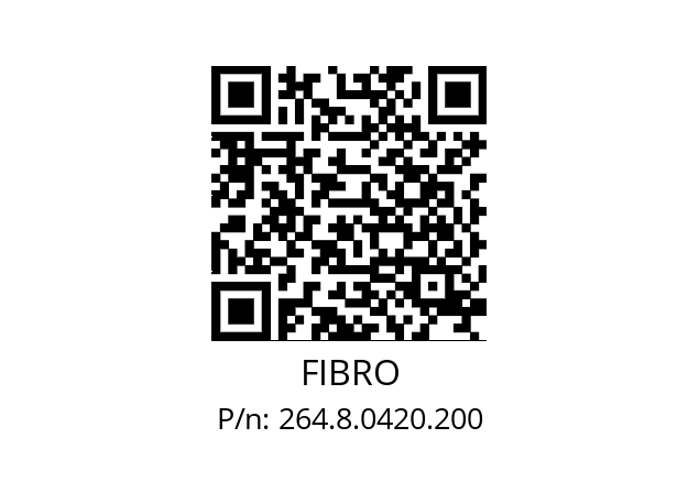   FIBRO 264.8.0420.200