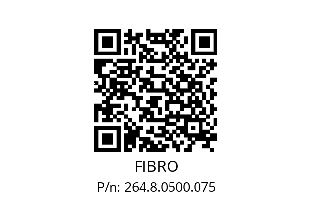   FIBRO 264.8.0500.075