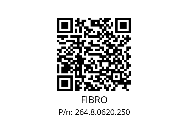   FIBRO 264.8.0620.250