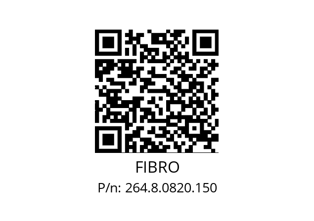   FIBRO 264.8.0820.150