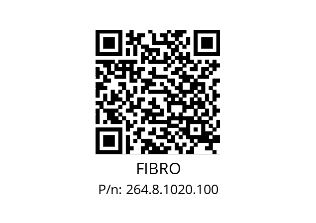   FIBRO 264.8.1020.100