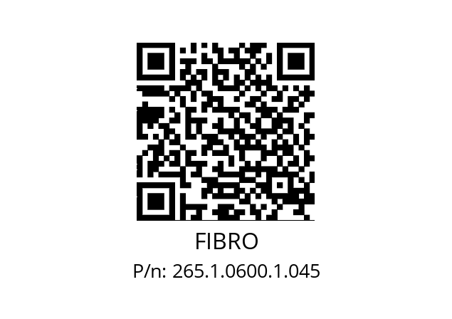   FIBRO 265.1.0600.1.045