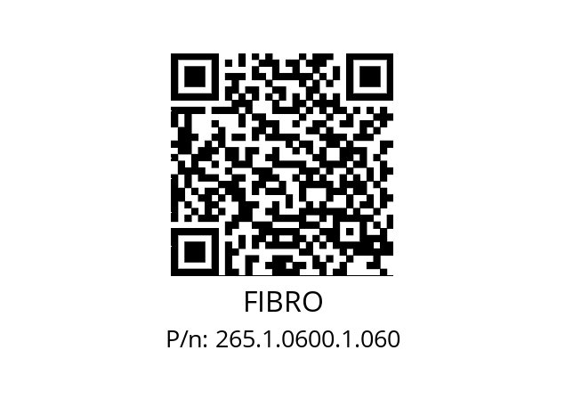   FIBRO 265.1.0600.1.060