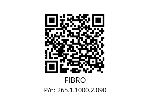   FIBRO 265.1.1000.2.090