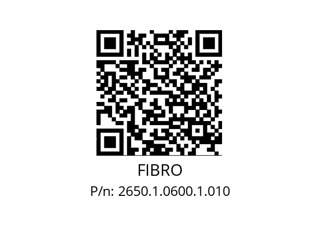   FIBRO 2650.1.0600.1.010