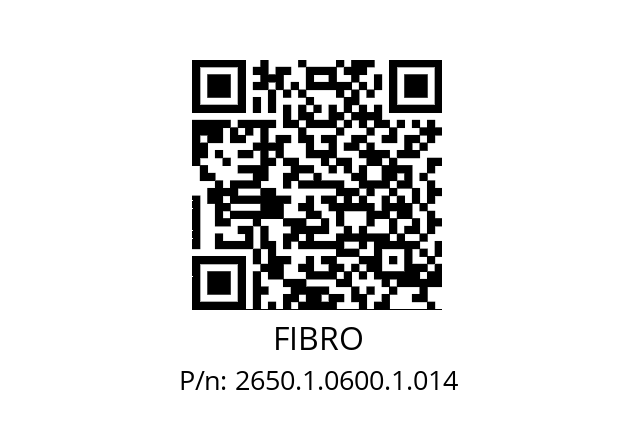   FIBRO 2650.1.0600.1.014