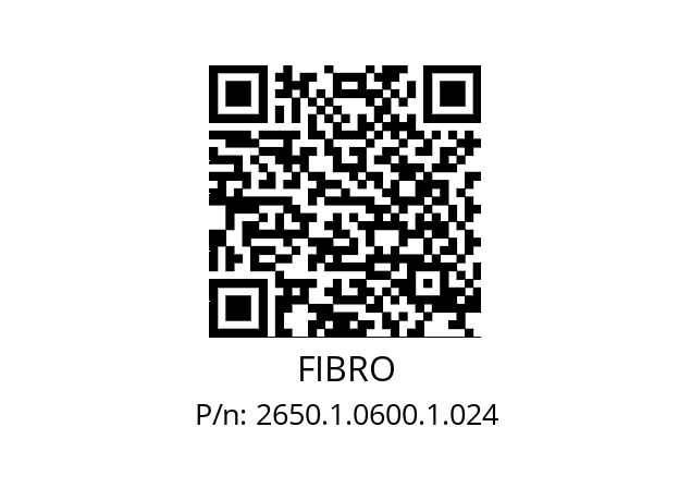   FIBRO 2650.1.0600.1.024