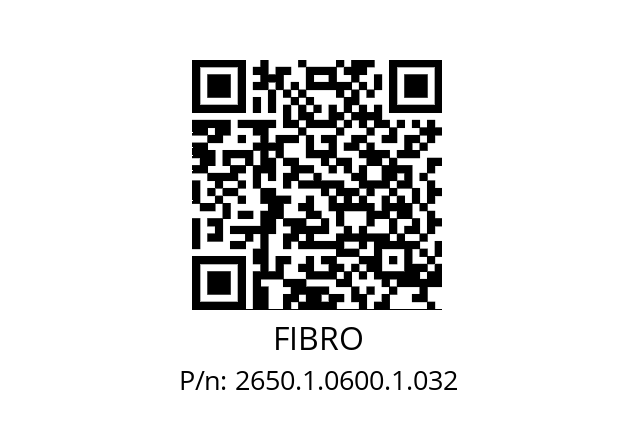   FIBRO 2650.1.0600.1.032