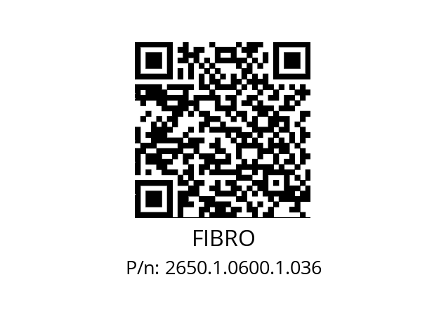   FIBRO 2650.1.0600.1.036