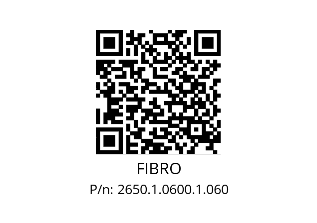   FIBRO 2650.1.0600.1.060