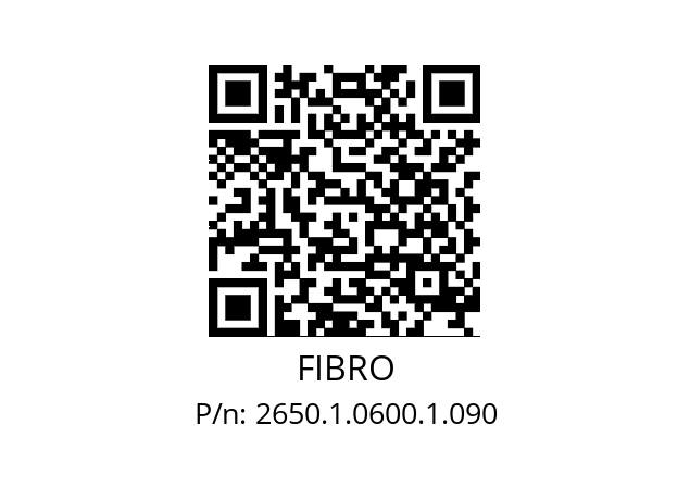   FIBRO 2650.1.0600.1.090