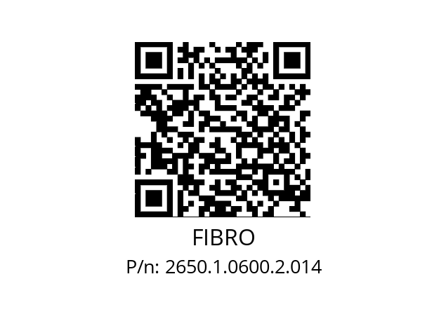   FIBRO 2650.1.0600.2.014