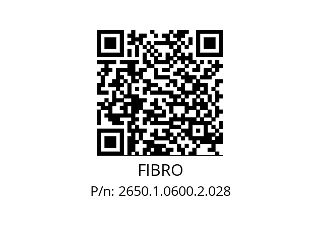   FIBRO 2650.1.0600.2.028