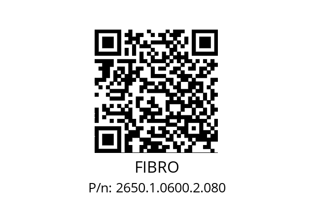   FIBRO 2650.1.0600.2.080